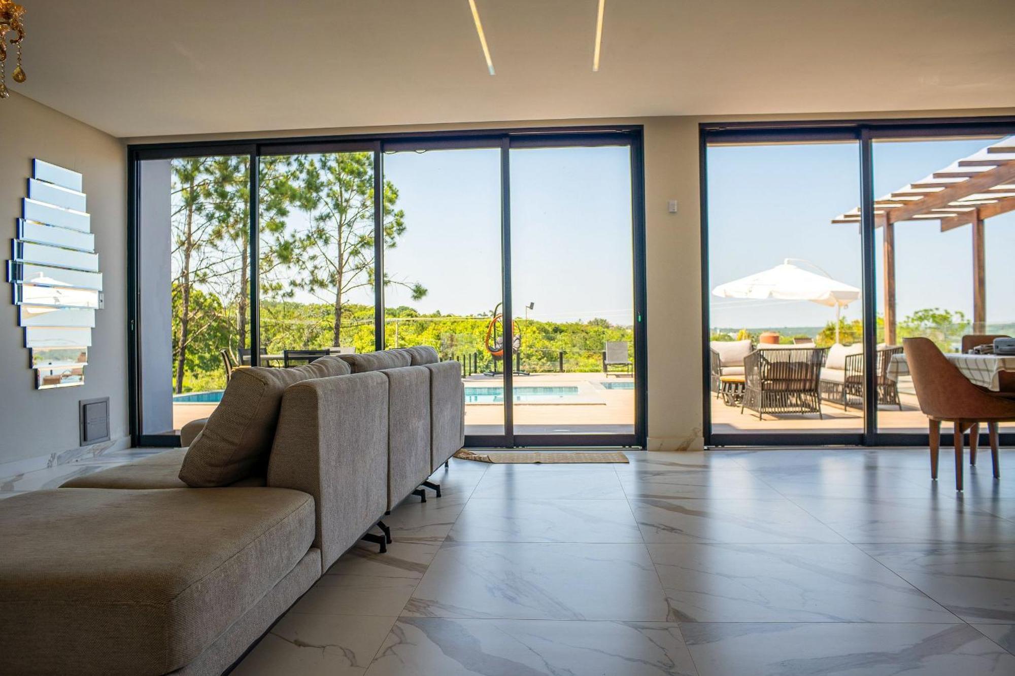 Pousada Com Piscina, Jacuzzi E Com Vista Em Capitolio - Casa Decore Exterior foto