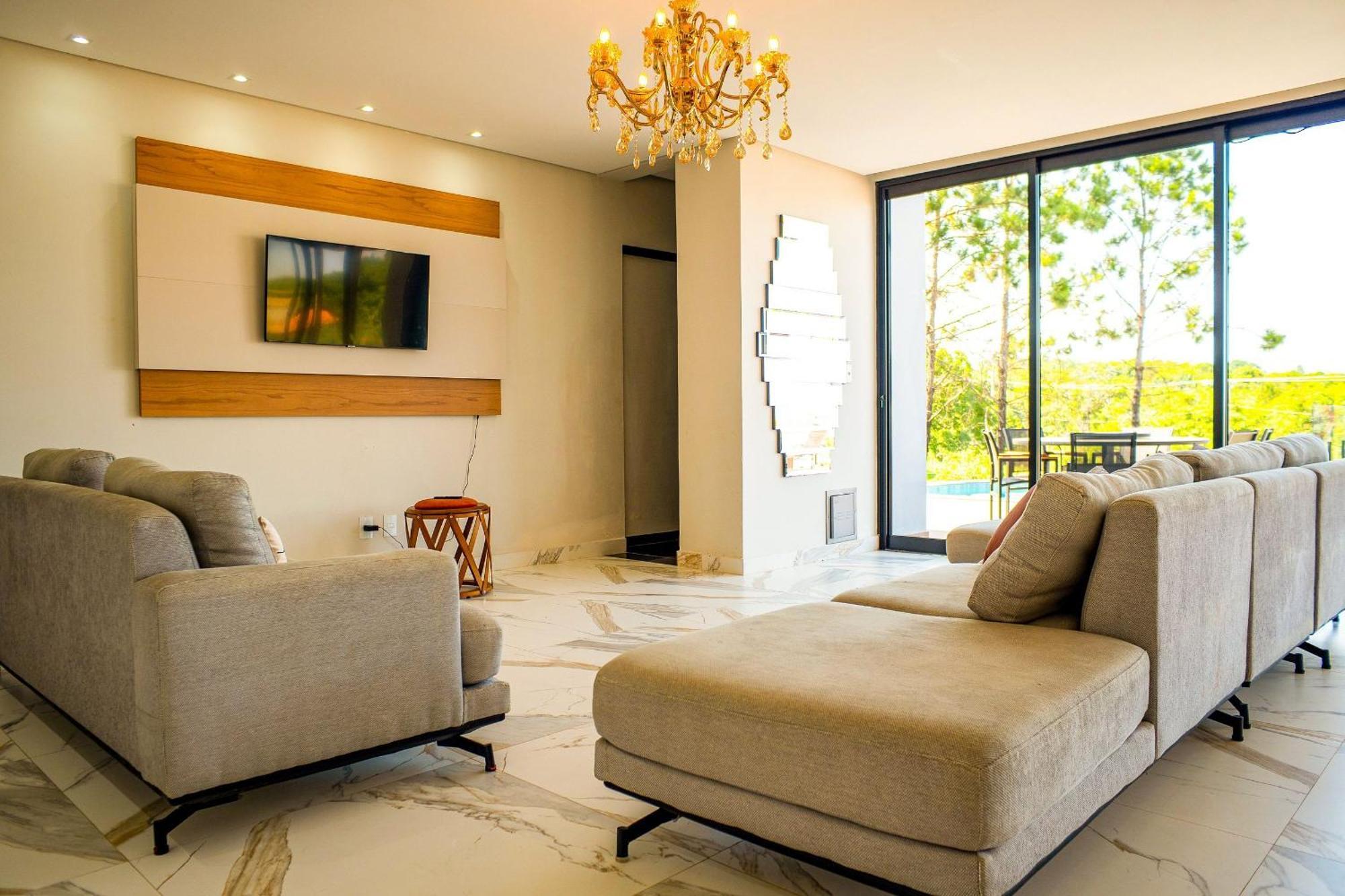 Pousada Com Piscina, Jacuzzi E Com Vista Em Capitolio - Casa Decore Exterior foto
